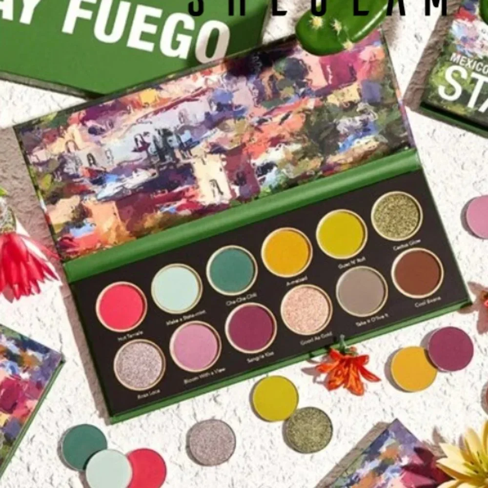 Stay Fuego Mexico Eyeshadow Palette |*BRAND NEW - NVR OPENED - IN PLASTIC WRAP
